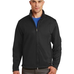 Oggio Men's Outlaw Black Moto Softshell Jacket Sz 2XL OG500